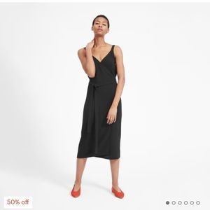The Japanese GoWeave Tank Wrap Dress